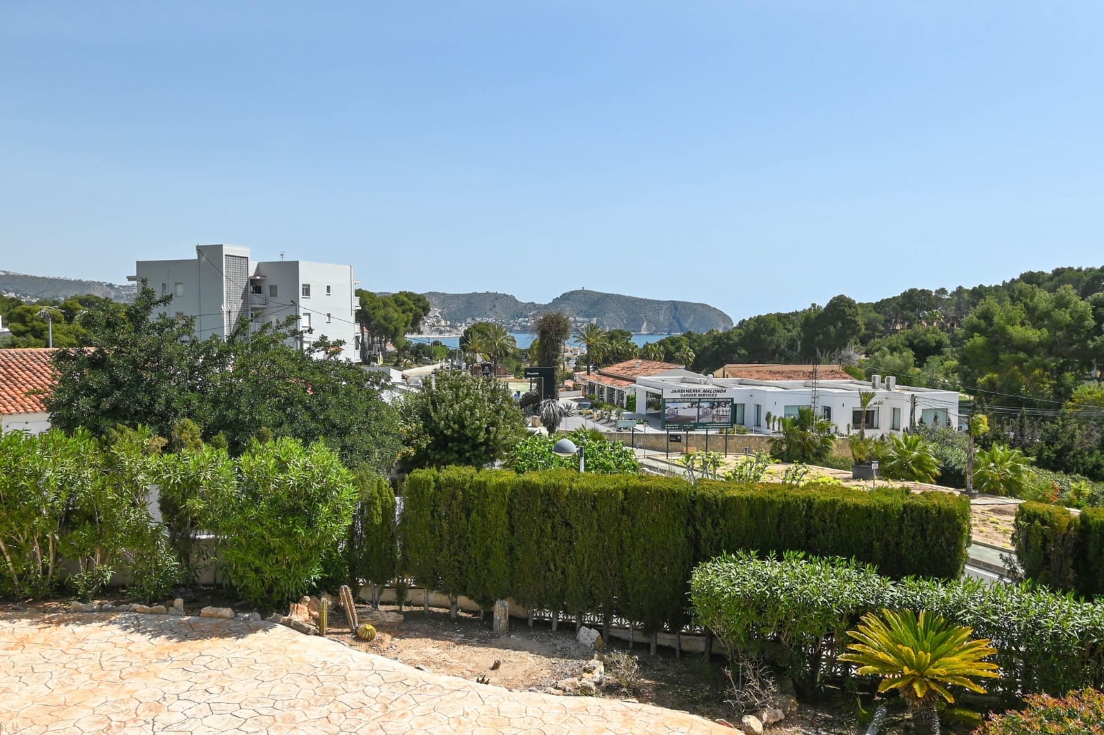 3 quarto Moradia para arrendamento para férias em Moraira com piscina Garagem - 889 € (Ref: 9782940)