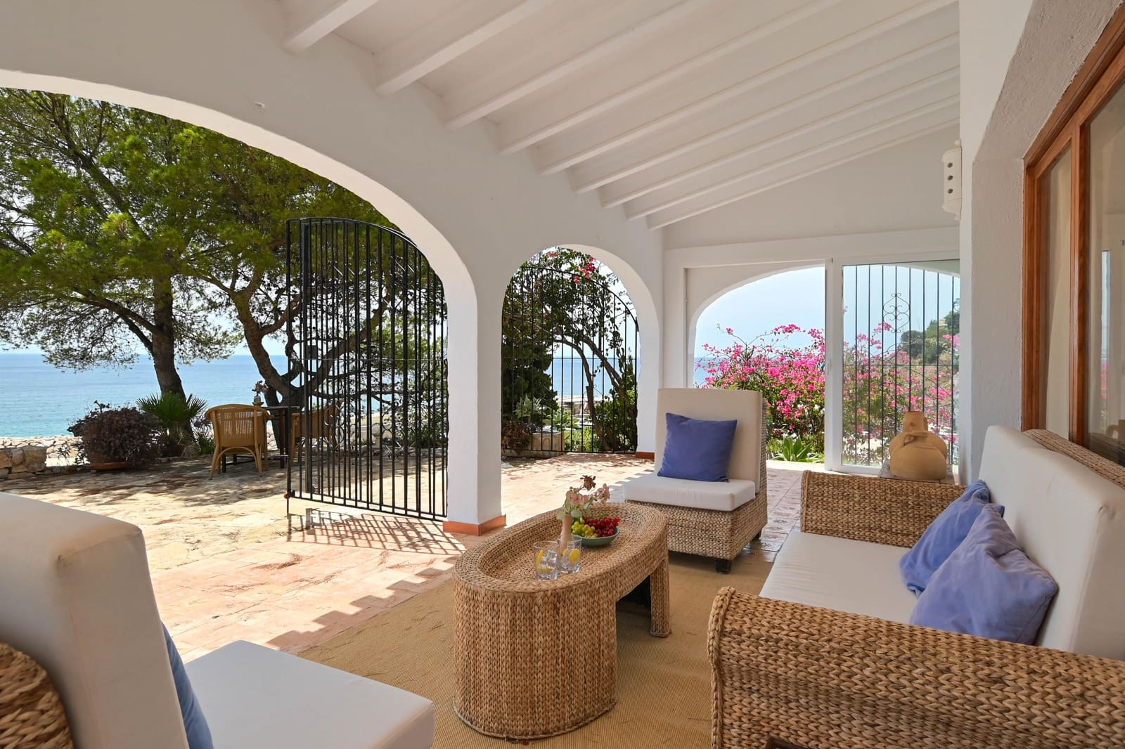 4 sypialnia Willa na kwatery wakacyjne w Calpe / Calp z basenem garażem - 1 758 € (Ref: 9807555)