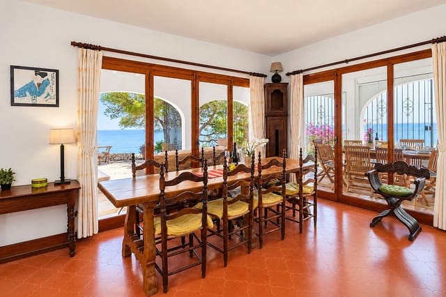 4 sypialnia Willa na kwatery wakacyjne w Canuta, Calpe / Calp z basenem garażem - 1 758 € (Ref: 9807555)