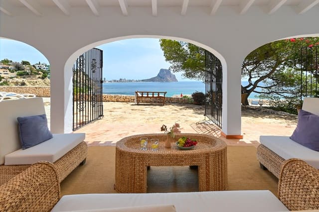 3 sypialnia Willa na kwatery wakacyjne w Canuta, Calpe / Calp z basenem garażem - 1 487 € (Ref: 9807556)