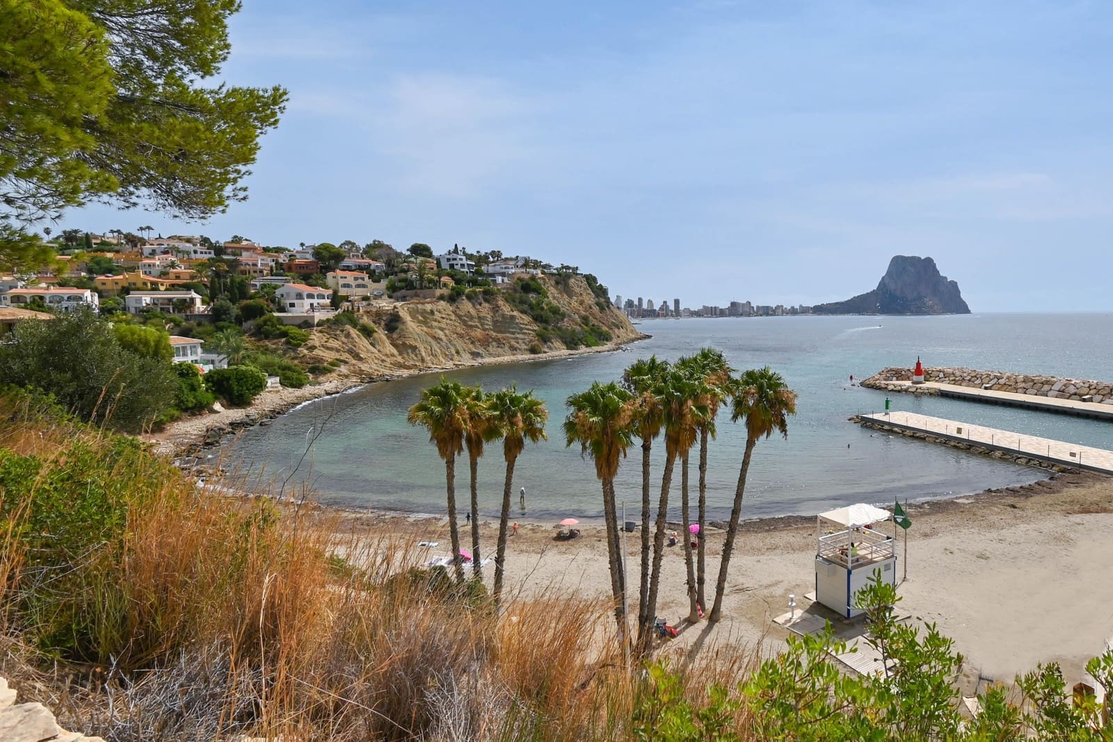 3 sypialnia Willa na kwatery wakacyjne w Calpe / Calp z basenem garażem - 1 487 € (Ref: 9807556)