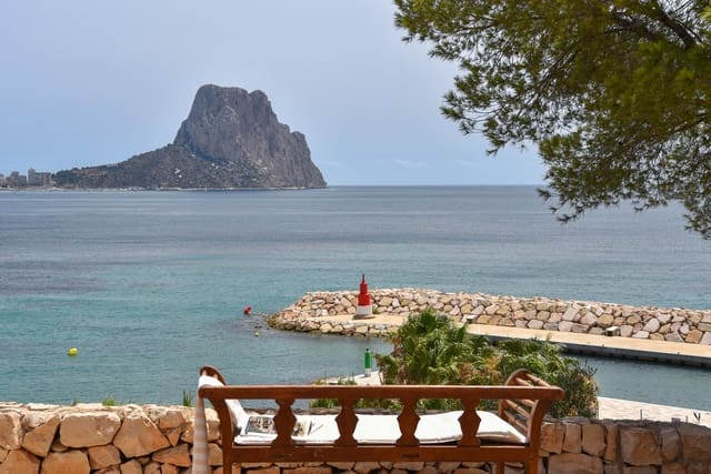 3 sypialnia Willa na kwatery wakacyjne w Canuta, Calpe / Calp z basenem garażem - 1 487 € (Ref: 9807556)