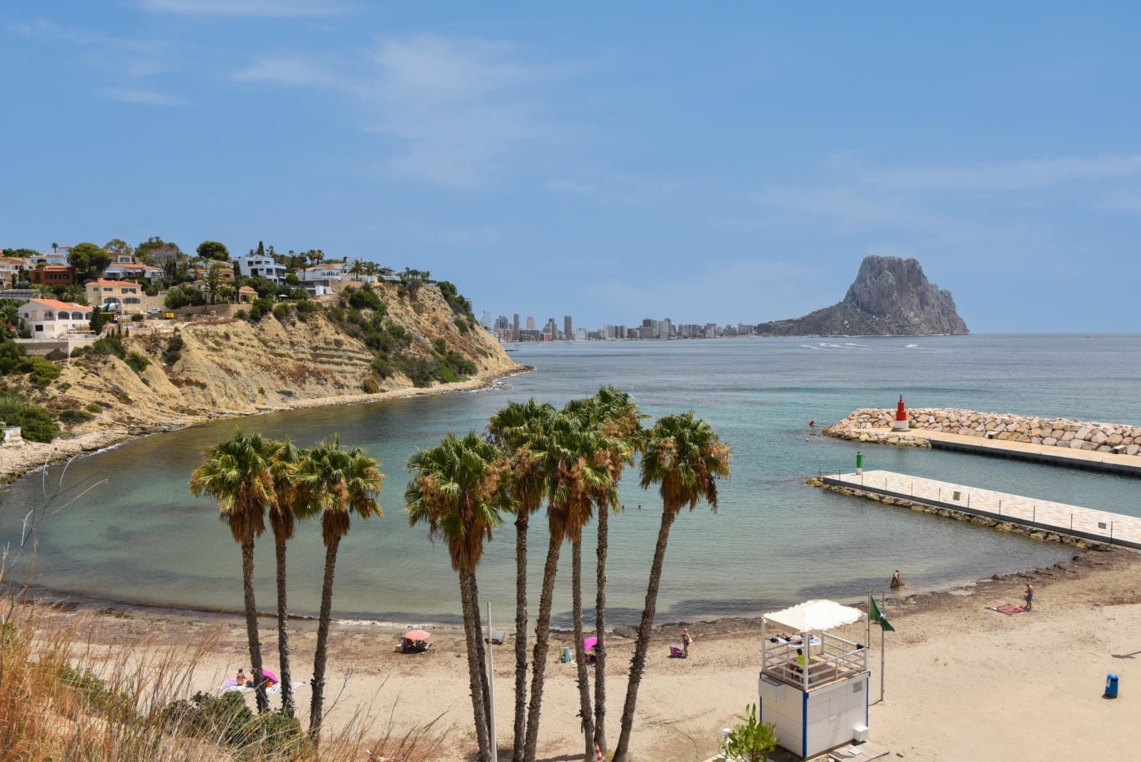 3 sypialnia Willa na kwatery wakacyjne w Calpe / Calp z basenem garażem - 1 487 € (Ref: 9807556)