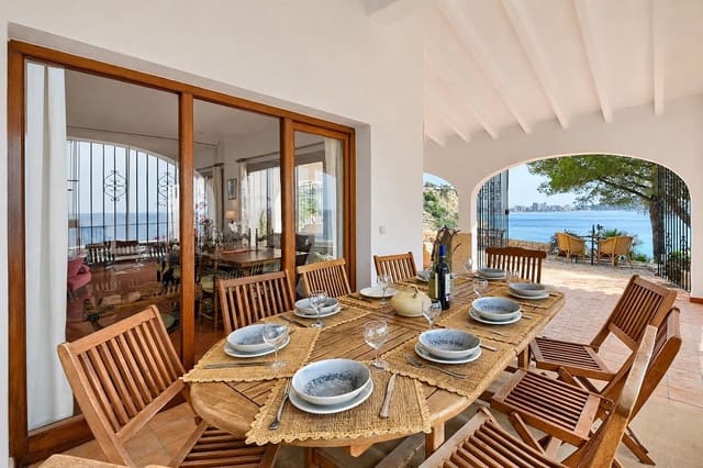 3 makuuhuone Huvila lomavuokrausta paikassa Canuta, Calpe / Calp mukana uima-altaan 
autotalli - 1 487 € (Ref: 9807556)
