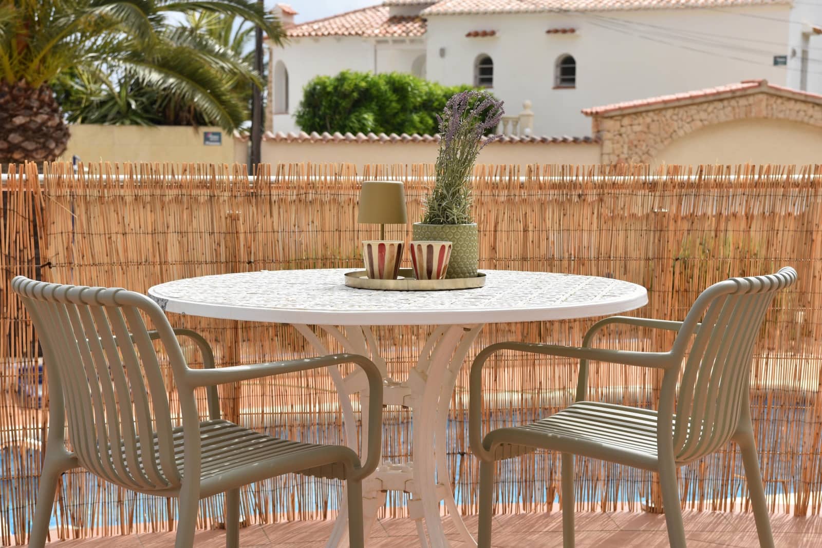 3 sypialnia Willa na kwatery wakacyjne w Javea / Xabia z basenem garażem - 980 € (Ref: 9816941)