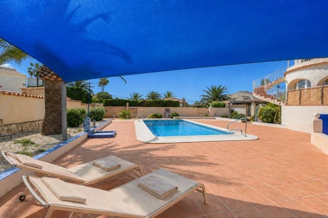 3 sypialnia Willa na kwatery wakacyjne w Portichol - Balcón al Mar, Javea / Xàbia z basenem garażem - 980 € (Ref: 9816941)