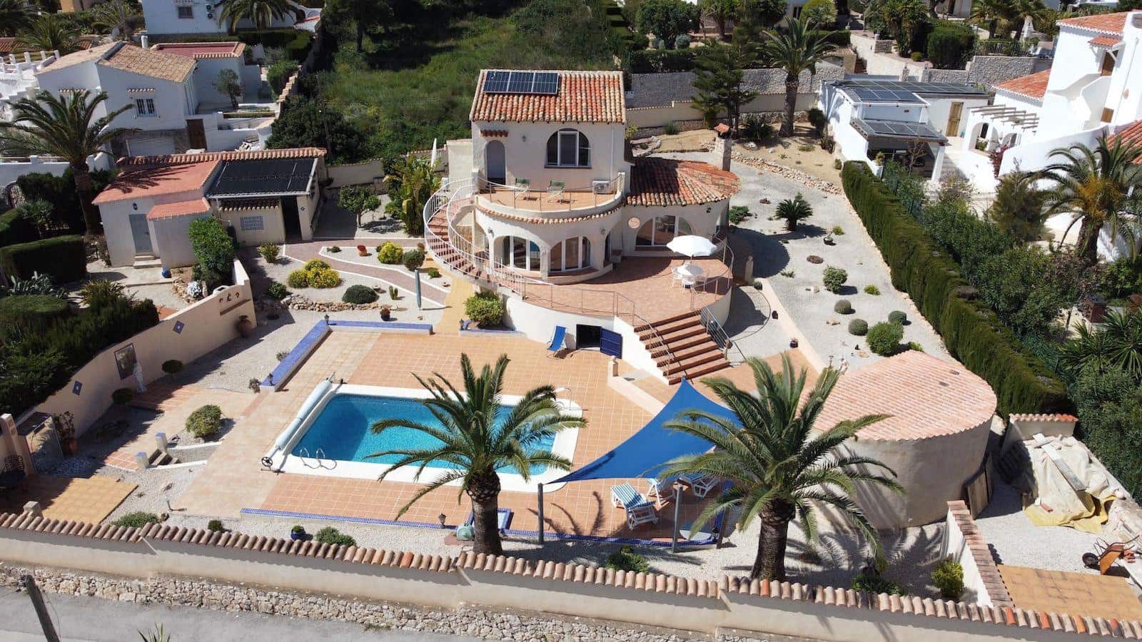 3 bedroom Villa for holiday rental in Javea / Xabia with pool garage - € 980 (Ref: 9816941)