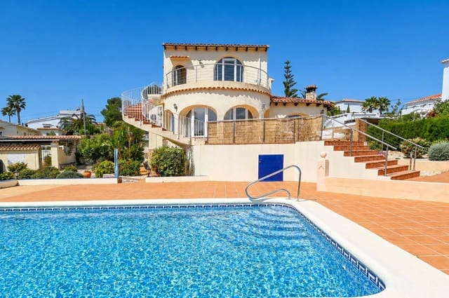 2 quarto Moradia para arrendamento para férias em Portichol - Balcón al Mar, Javea / Xàbia com piscina Garagem - 804 € (Ref: 9816942)