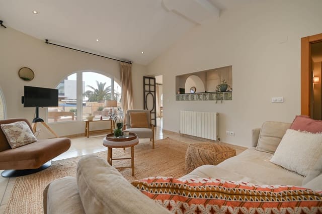 2 quarto Moradia para arrendamento para férias em Portichol - Balcón al Mar, Javea / Xàbia com piscina Garagem - 804 € (Ref: 9816942)
