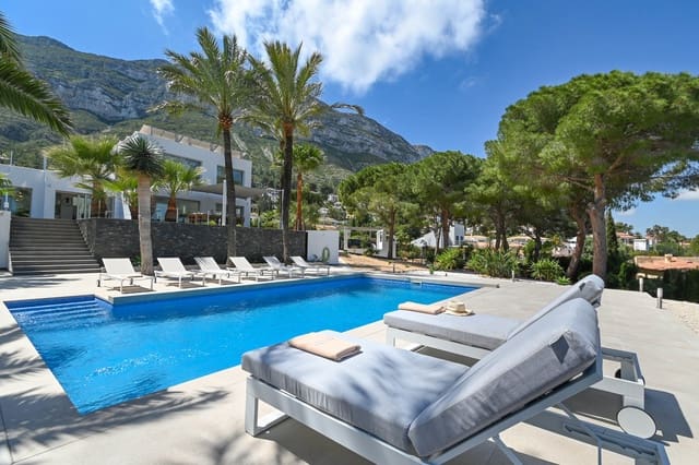 4 camera da letto Villa da affitare come casa vacanza in El Montgó, Dénia con piscina garage - 2.221 € (Rif: 9821931)