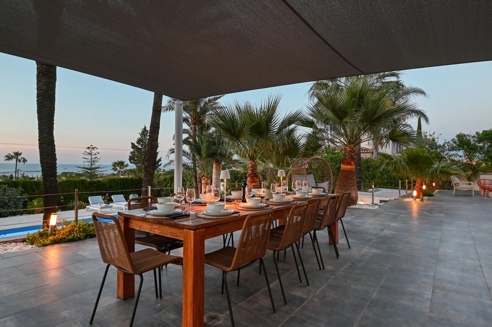 4 bedroom Villa for holiday rental in Denia with pool garage - € 2,221 (Ref: 9821931)