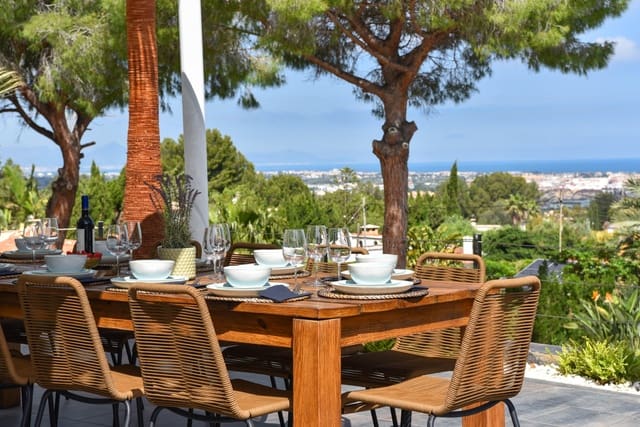 4 camera da letto Villa da affitare come casa vacanza in El Montgó, Dénia con piscina garage - 2.221 € (Rif: 9821931)