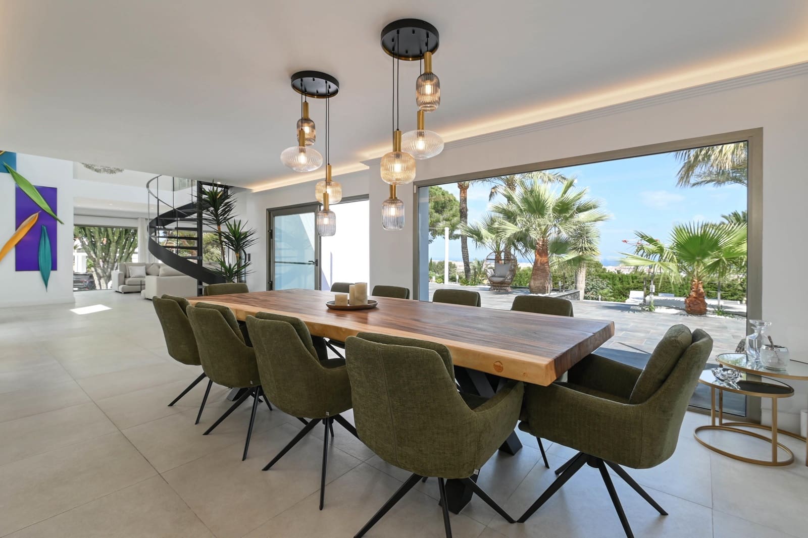 5 bedroom Villa for holiday rental in Denia with pool garage - € 3,118 (Ref: 9821933)
