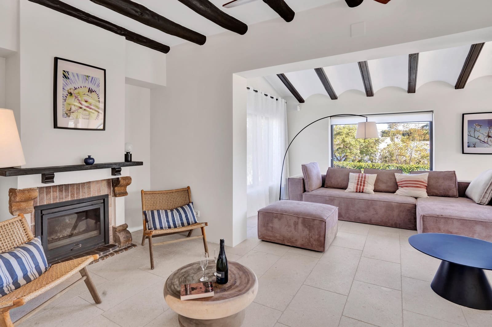 Villa/Maison de 2 chambres de location de vacances à Javea / Xabia avec piscine garage - 1 714 € (Ref: 9828225)