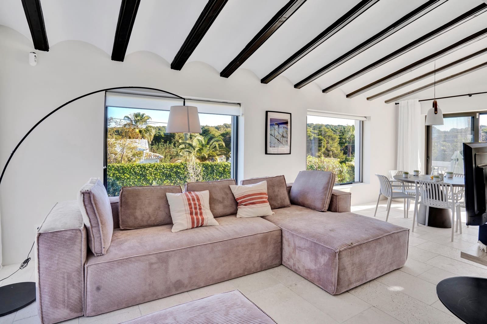 Villa/Maison de 2 chambres de location de vacances à Javea / Xabia avec piscine garage - 1 714 € (Ref: 9828225)