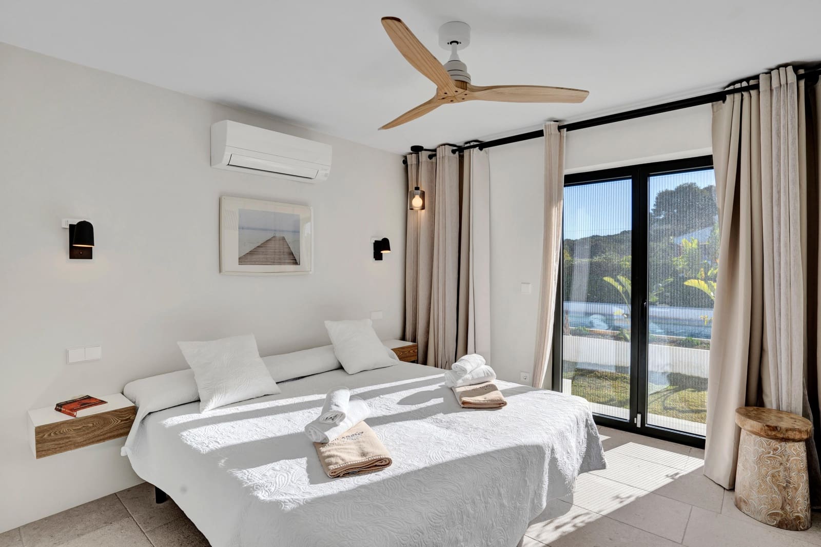 Villa/Maison de 2 chambres de location de vacances à Javea / Xabia avec piscine garage - 1 714 € (Ref: 9828225)