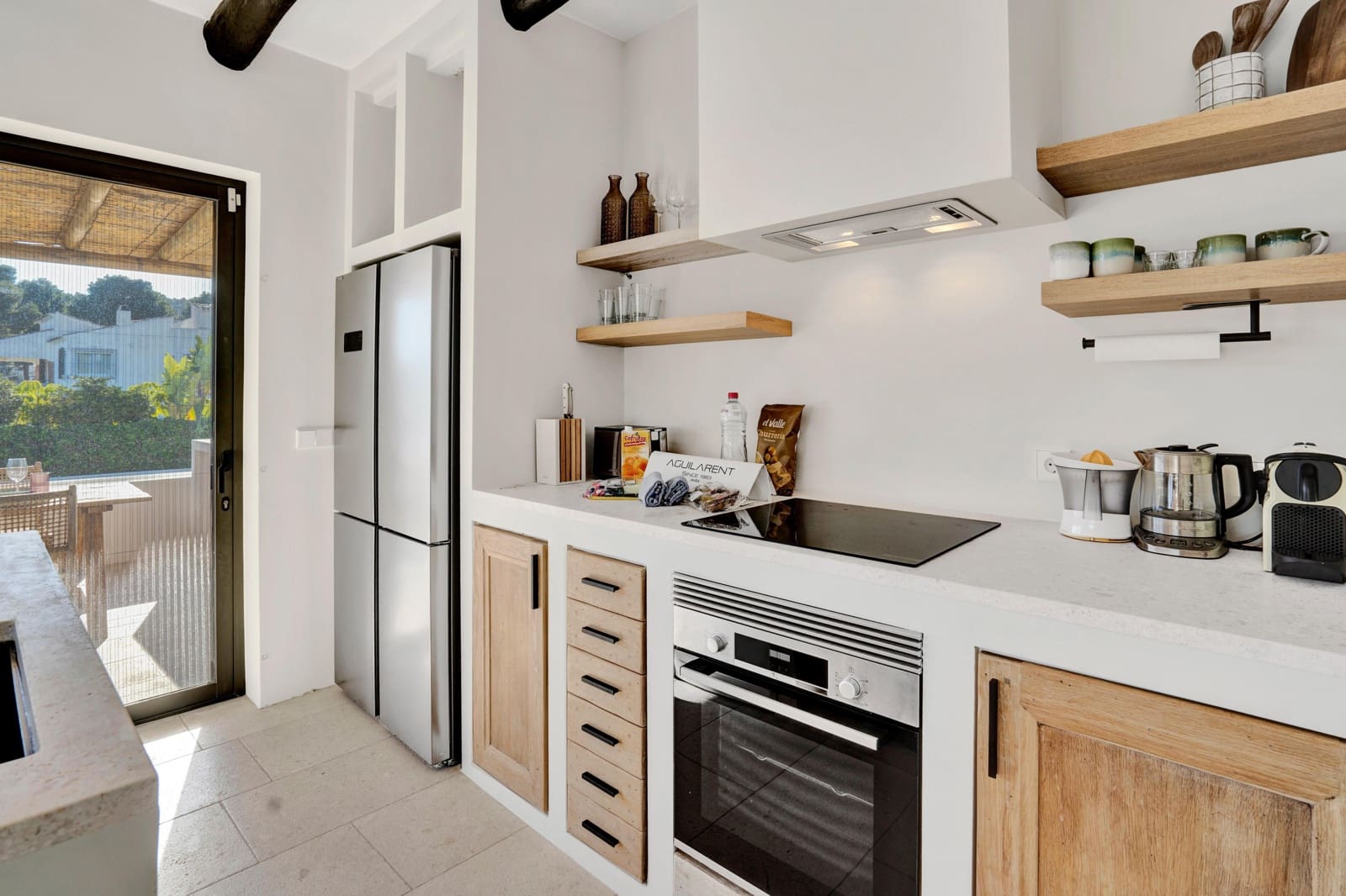 Villa/Maison de 2 chambres de location de vacances à Javea / Xabia avec piscine garage - 1 714 € (Ref: 9828225)