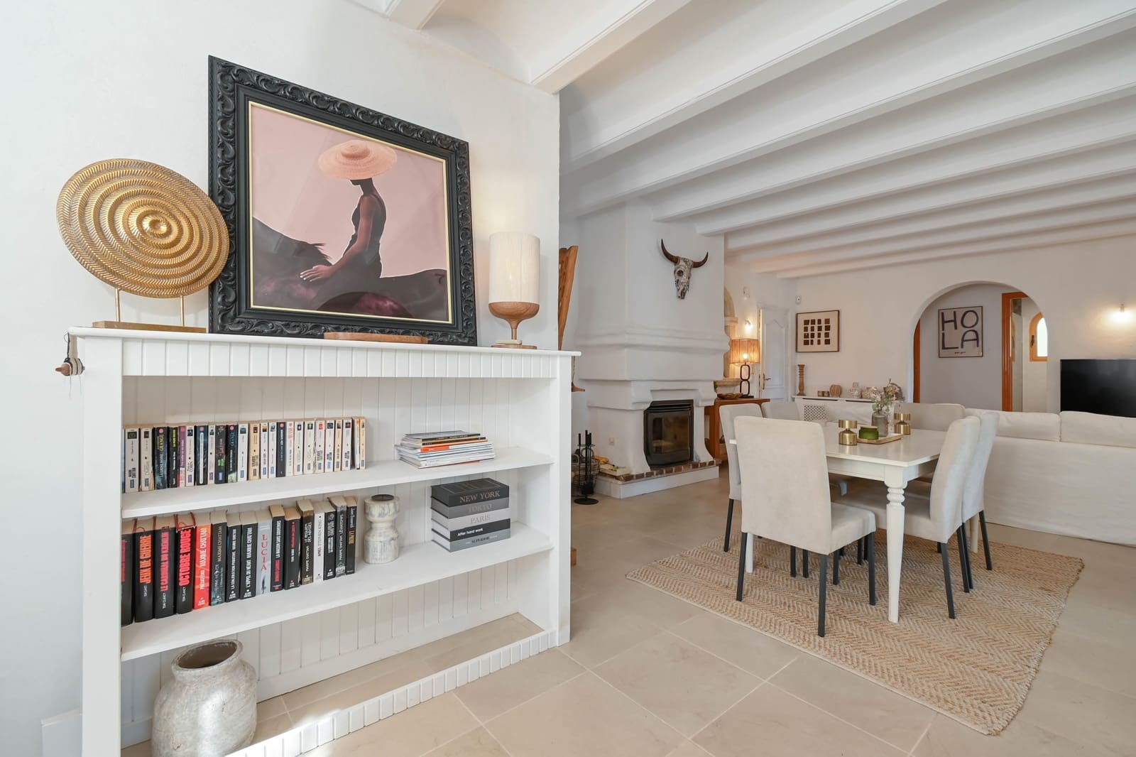3 Zimmer Ferienvilla in Javea / Xabia mit Pool Garage - 1.239 € (Ref: 9828226)