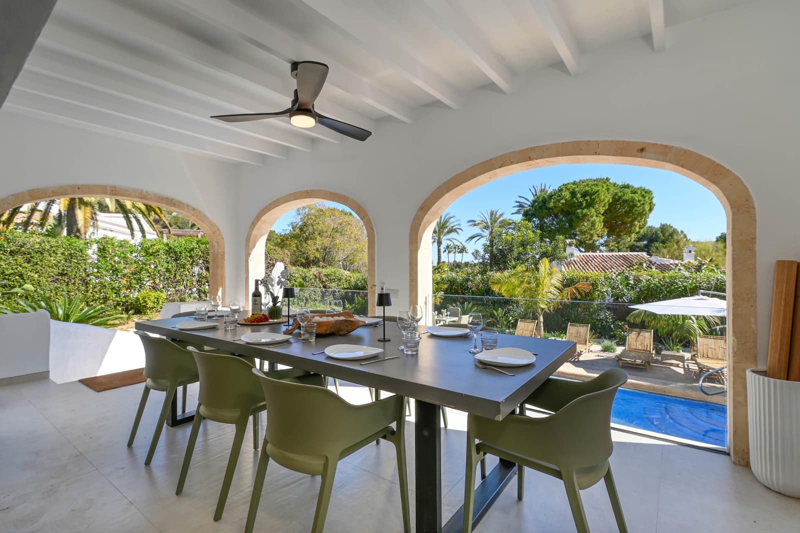 2 bedroom Villa for holiday rental in Javea / Xabia with pool garage - € 886 (Ref: 9828227)