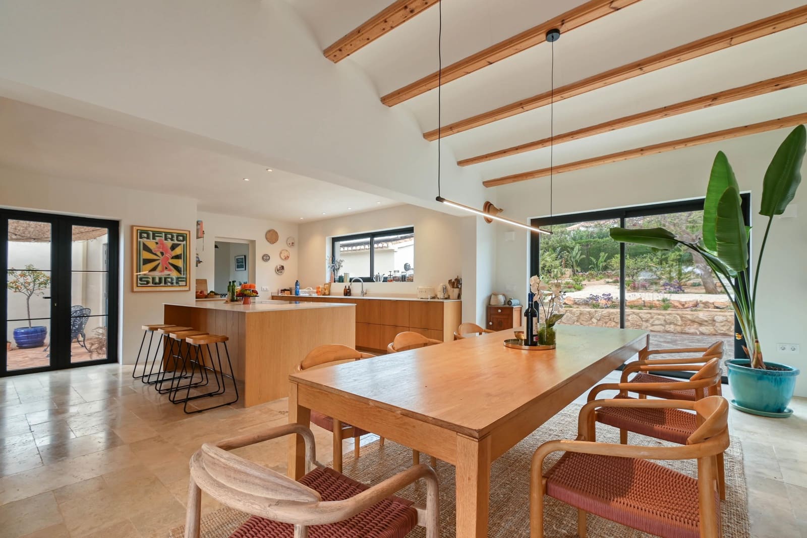 4 bedroom Villa for holiday rental in Javea / Xabia with pool garage - € 1,691 (Ref: 9848952)