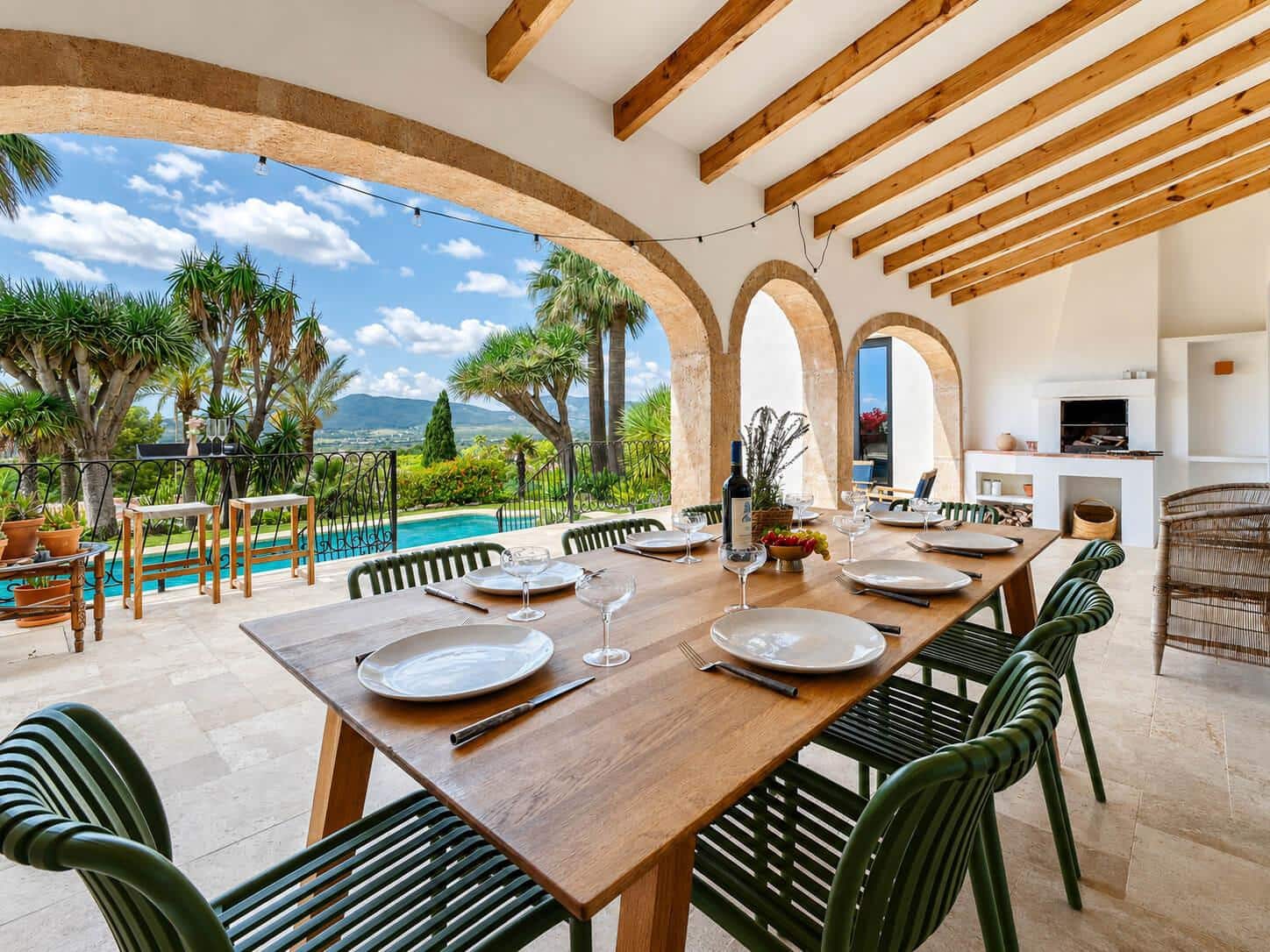   4 soveværelse   ferieVilla i Javea / Xabia   med   swimmingpool  garage  - € 1.691 (Ref: 9848952)