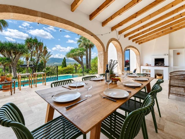   4 soveværelse   ferieVilla i Montgó - Ermita, Javea / Xàbia med   swimmingpool  garage  - € 1.691 (Ref: 9848952)
