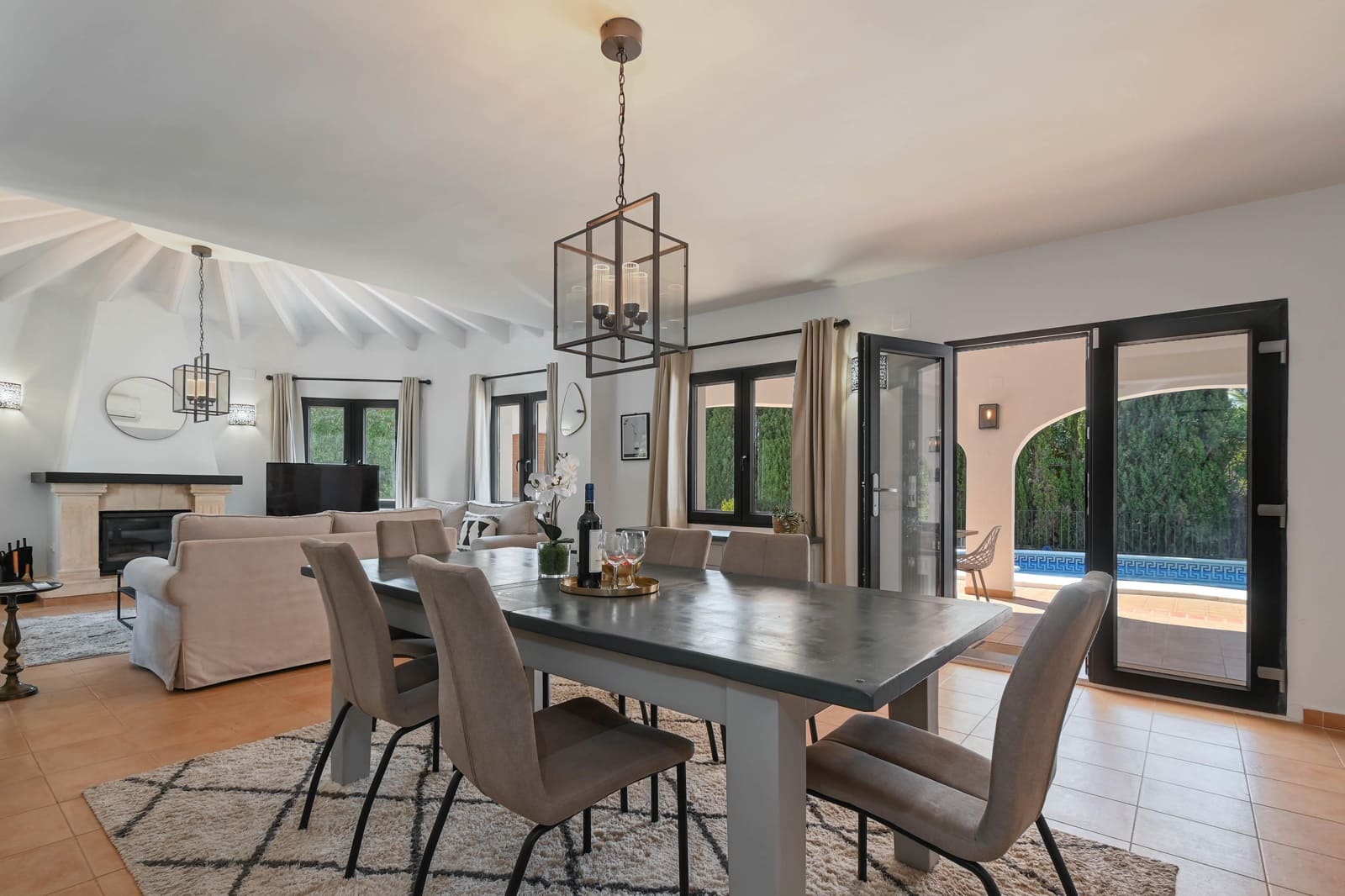 5 Zimmer Ferienvilla in Javea / Xabia mit Pool Garage - 1.597 € (Ref: 9848953)