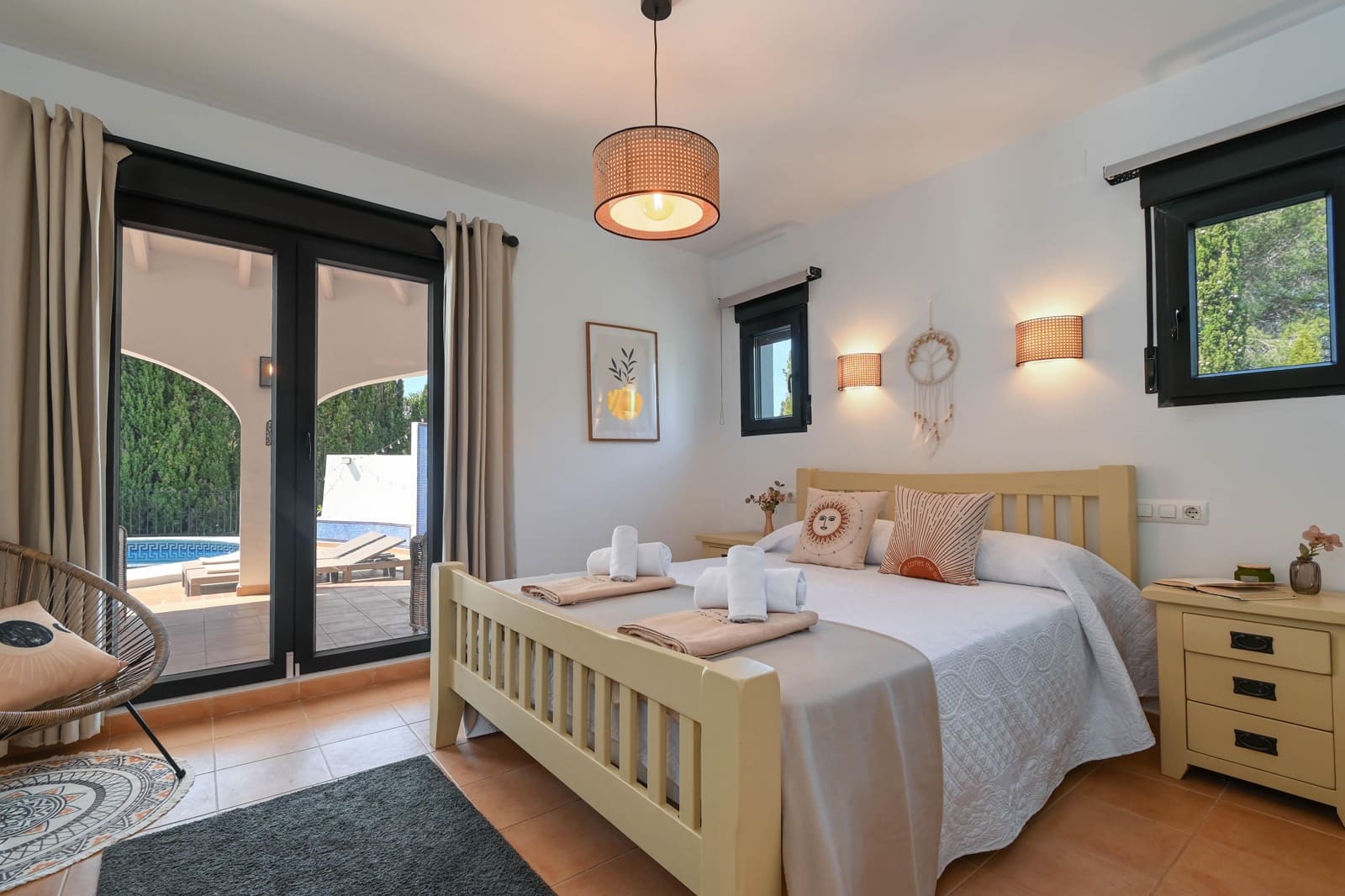5 Zimmer Ferienvilla in Javea / Xabia mit Pool Garage - 1.597 € (Ref: 9848953)