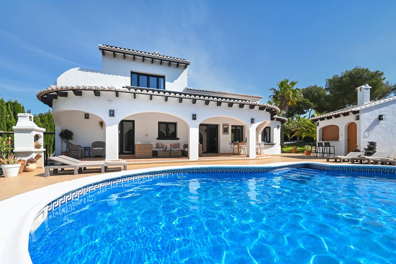 5 Zimmer Ferienvilla in Javea / Xabia mit Pool Garage - 1.597 € (Ref: 9848953)