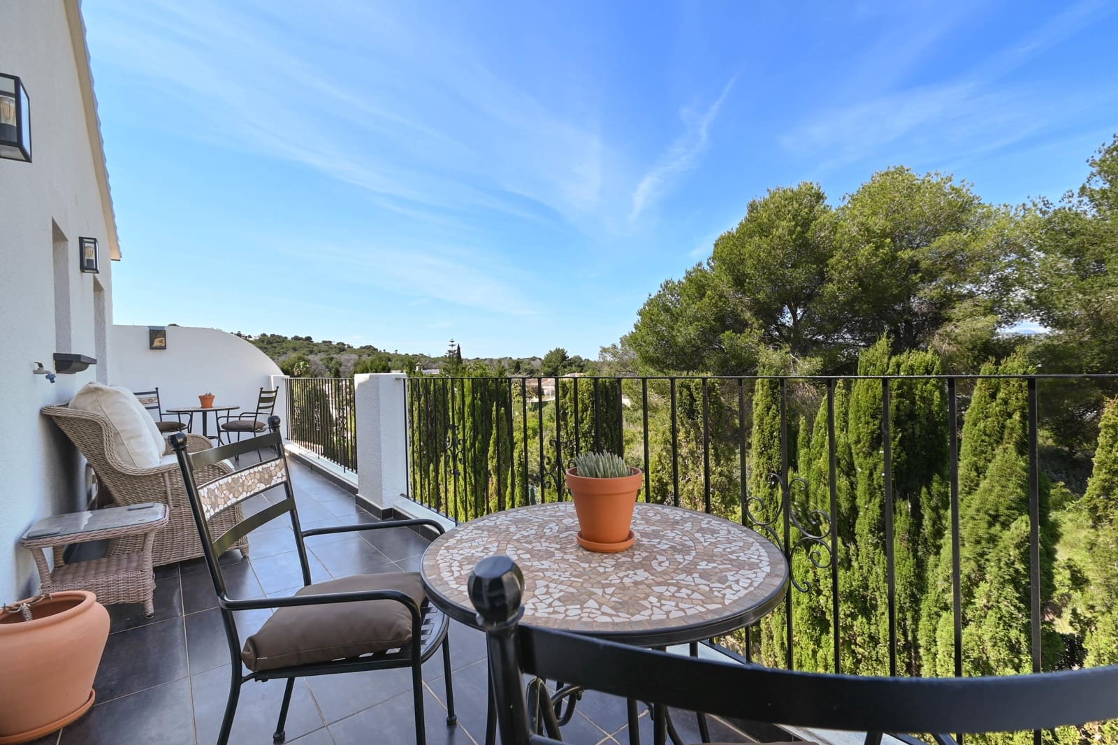 5 Zimmer Ferienvilla in Javea / Xabia mit Pool Garage - 1.597 € (Ref: 9848953)