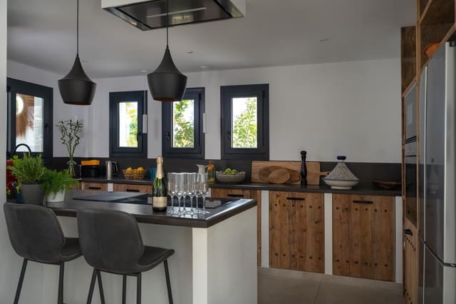 4 sovrum Villa för semesterbostäder i Partides comunes - Adsubia, Javea / Xàbia med pool garage - 1 710 € (Ref: 9850860)