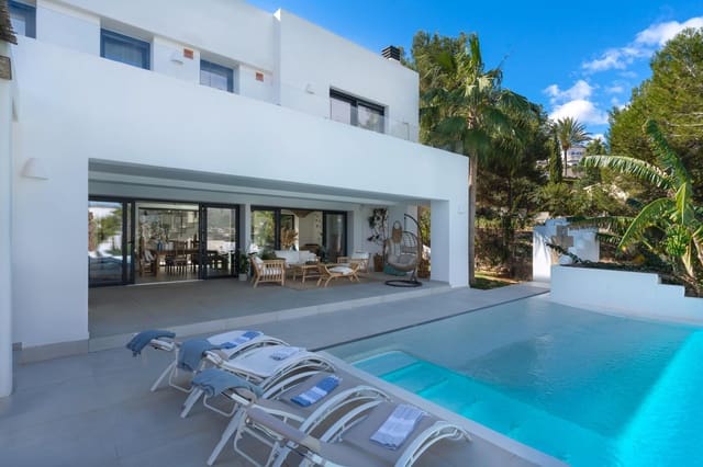 4 sovrum Villa för semesterbostäder i Partides comunes - Adsubia, Javea / Xàbia med pool garage - 1 710 € (Ref: 9850860)