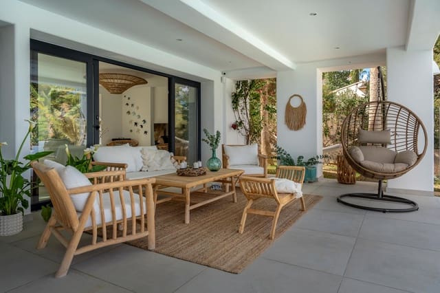 4 sovrum Villa för semesterbostäder i Partides comunes - Adsubia, Javea / Xàbia med pool garage - 1 710 € (Ref: 9850860)