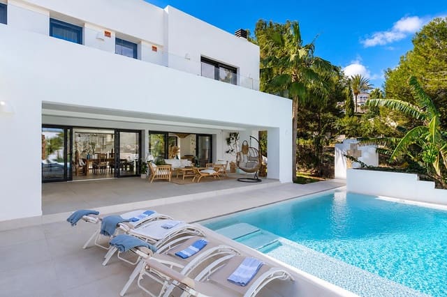 4 quarto Moradia para arrendamento para férias em Partides comunes - Adsubia, Javea / Xàbia com piscina Garagem - 1 710 € (Ref: 9850860)