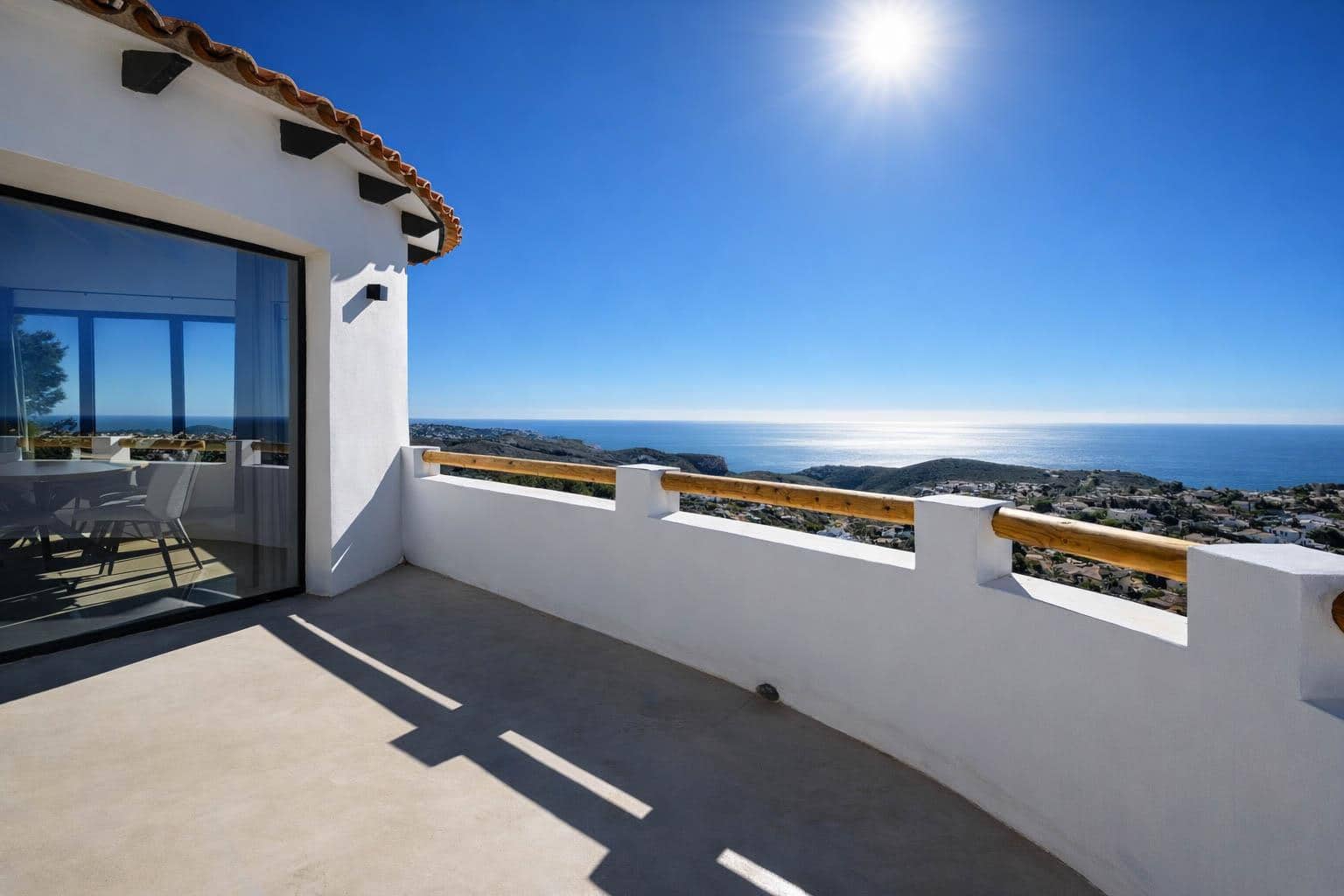 5 bedroom Villa for holiday rental in Cumbre del Sol with pool garage - € 1,845 (Ref: 9850861)