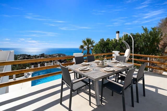 5 slaapkamer Villa voor vakantieverhuur in Cumbre del Sol, Benitachell / Benitatxell met zwembad garage - € 1.845 (Ref: 9850861)