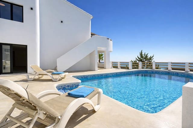 5 slaapkamer Villa voor vakantieverhuur in Cumbre del Sol, Benitachell / Benitatxell met zwembad garage - € 1.845 (Ref: 9850861)