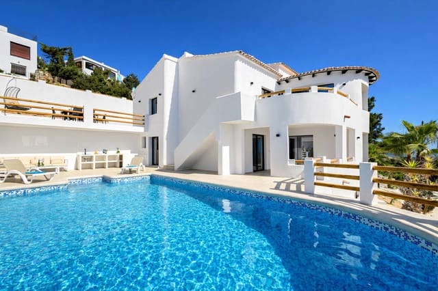 5 slaapkamer Villa voor vakantieverhuur in Cumbre del Sol, Benitachell / Benitatxell met zwembad garage - € 1.845 (Ref: 9850861)