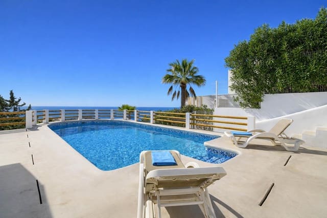 4 sovrum Villa för semesterbostäder i Cumbre del Sol, Benitachell / Benitatxell med pool garage - 1 613 € (Ref: 9850862)