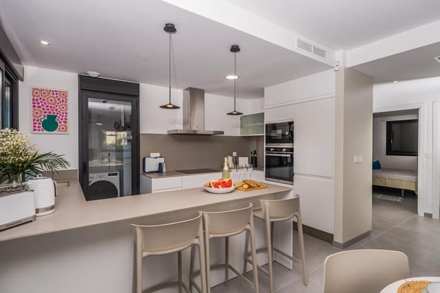 3 sovrum Lägenhet för semesterbostäder i Arenal, Javea / Xàbia med pool - 793 € (Ref: 9850863)