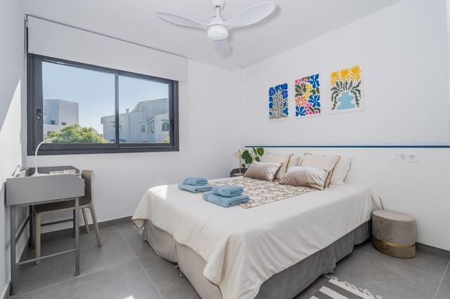 3 sovrum Lägenhet för semesterbostäder i Arenal, Javea / Xàbia med pool - 793 € (Ref: 9850863)