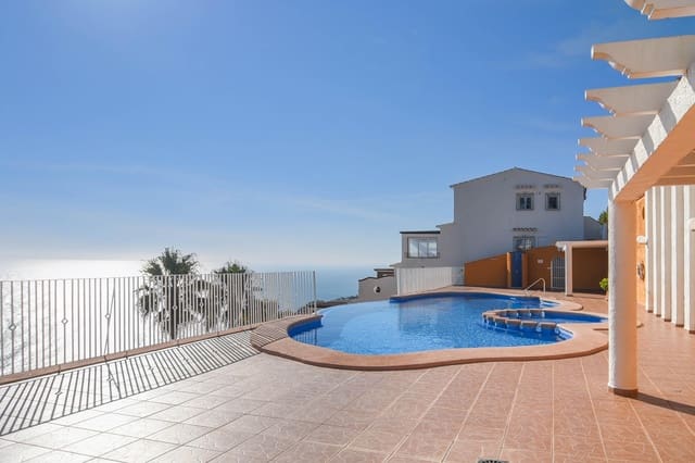 2 quarto Apartamento para arrendamento para férias em Cumbre del Sol, Benitachell / Benitatxell com piscina Garagem - 637 € (Ref: 9893657)