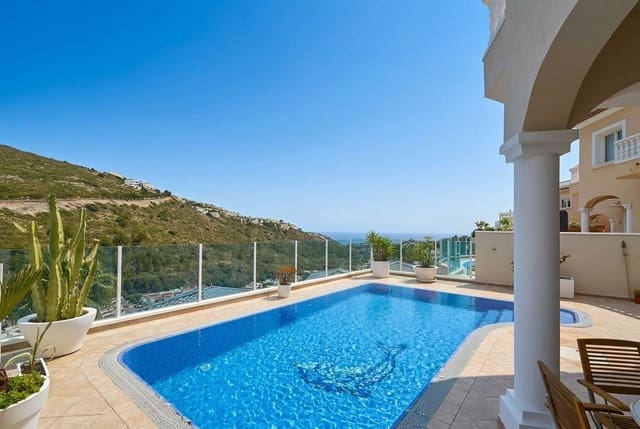 3 slaapkamer Villa voor vakantieverhuur in Benitachell / Benitatxell met zwembad garage - € 2.479 (Ref: 9923169)