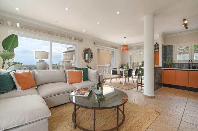 3 slaapkamer Villa voor vakantieverhuur in Benitachell / Benitatxell met zwembad garage - € 2.479 (Ref: 9923169)