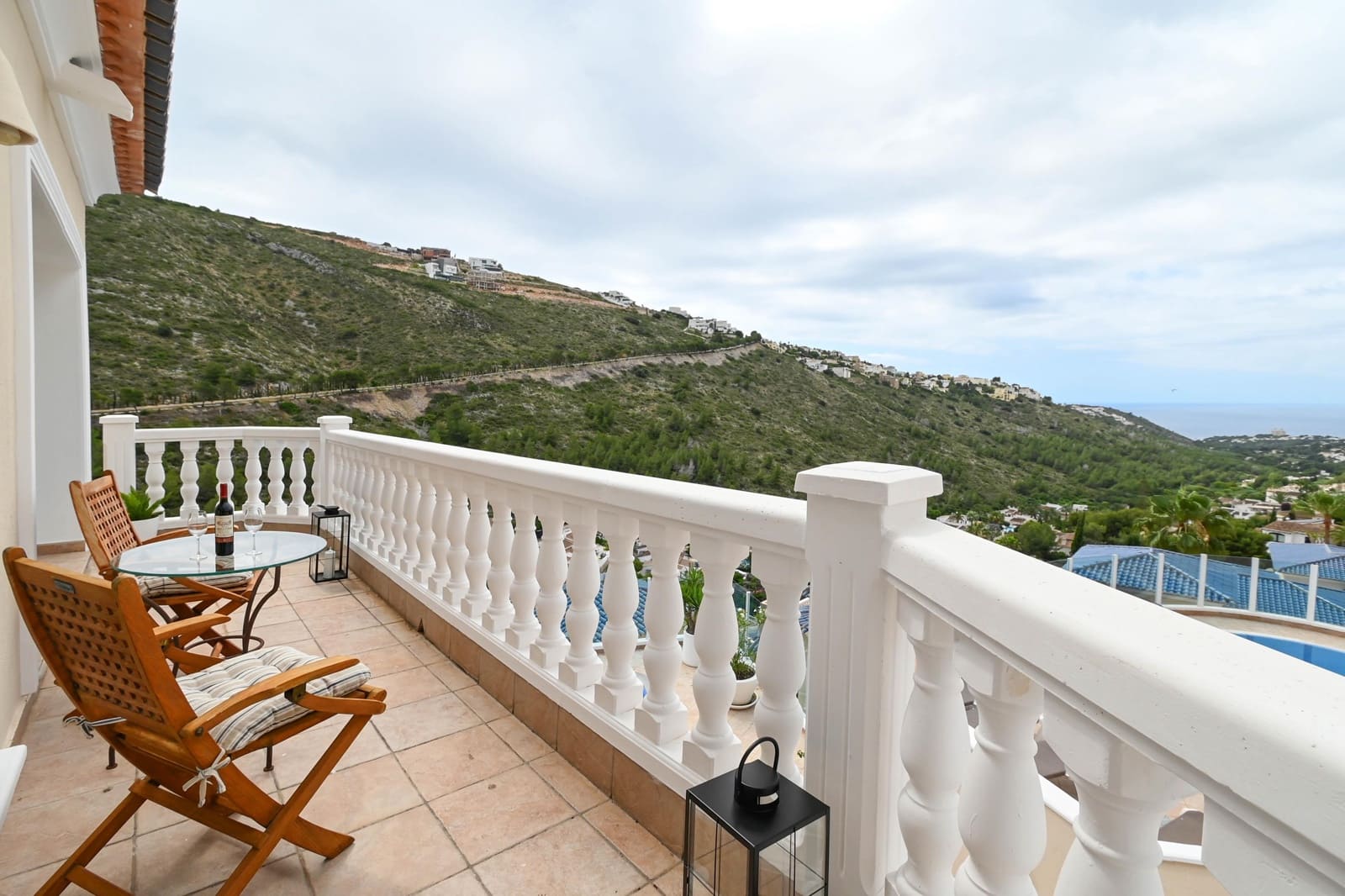 3 bedroom Villa for holiday rental in Benitachell / Benitatxell with pool garage - € 2,479 (Ref: 9923169)
