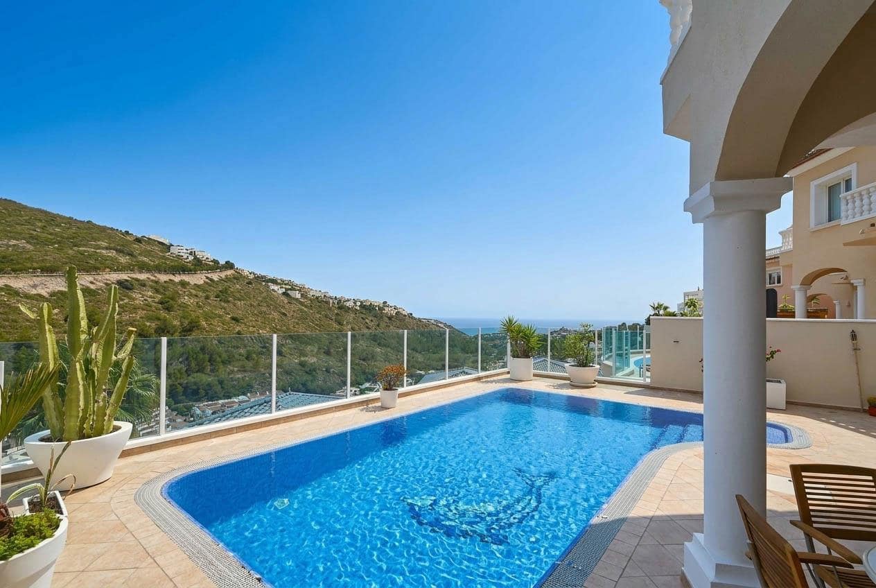 2 bedroom Villa for holiday rental in Benitachell / Benitatxell with pool garage - € 2,479 (Ref: 9923170)