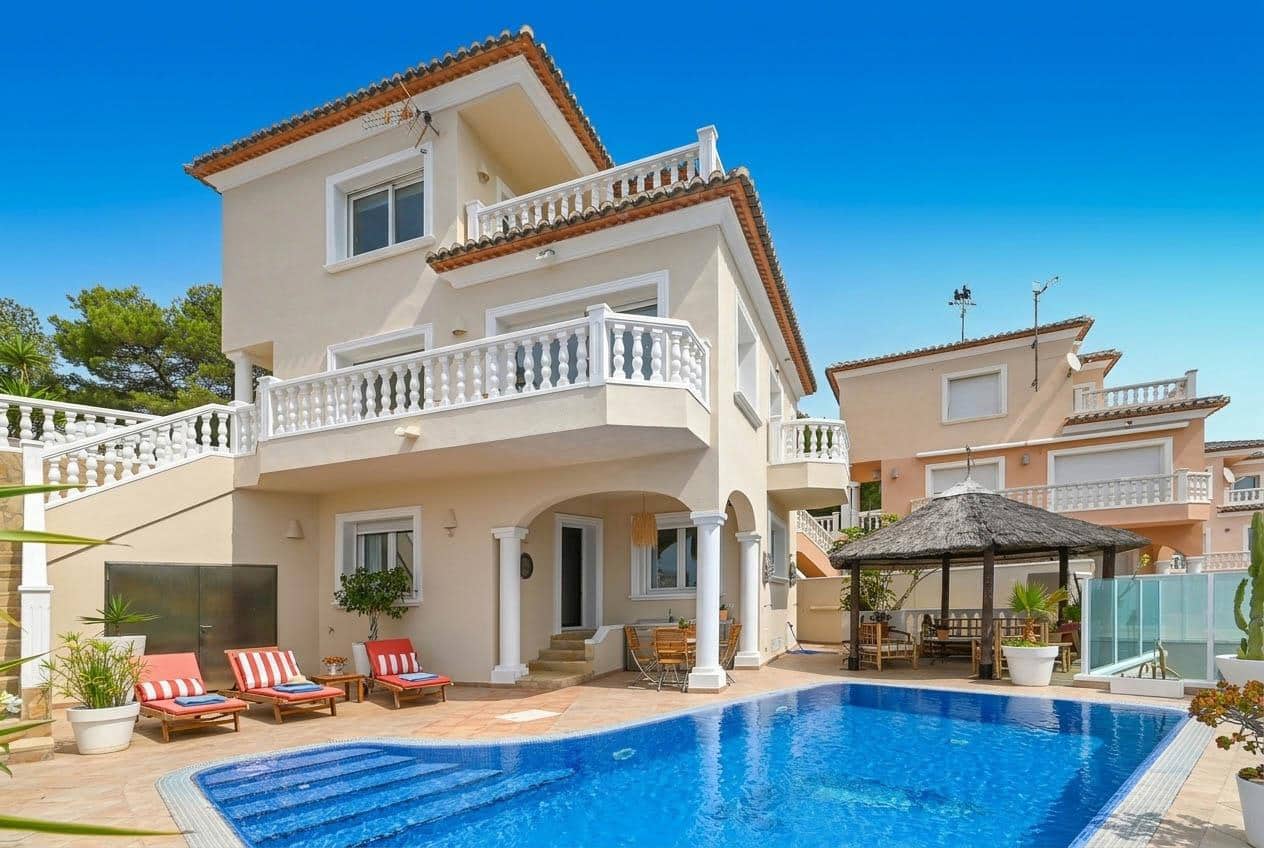 2 bedroom Villa for holiday rental in Benitachell / Benitatxell with pool garage - € 2,479 (Ref: 9923170)