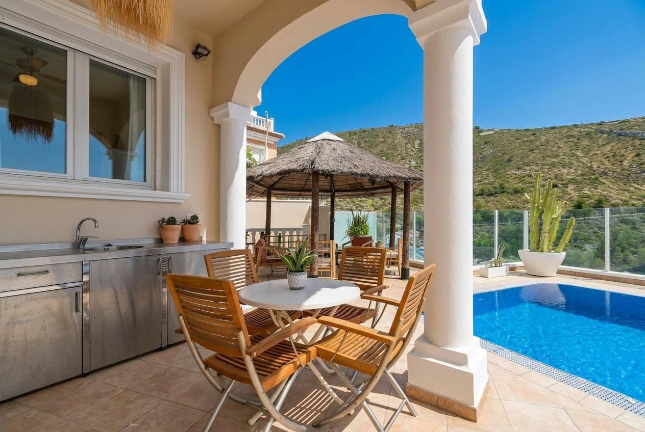 2 bedroom Villa for holiday rental in Benitachell / Benitatxell with pool garage - € 2,479 (Ref: 9923170)