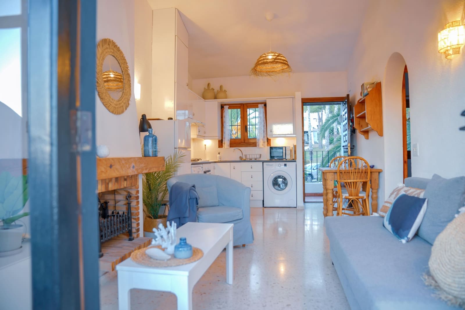 2 bedroom Finca/Country House for holiday rental in Teulada with pool garage - € 502 (Ref: 9923171)