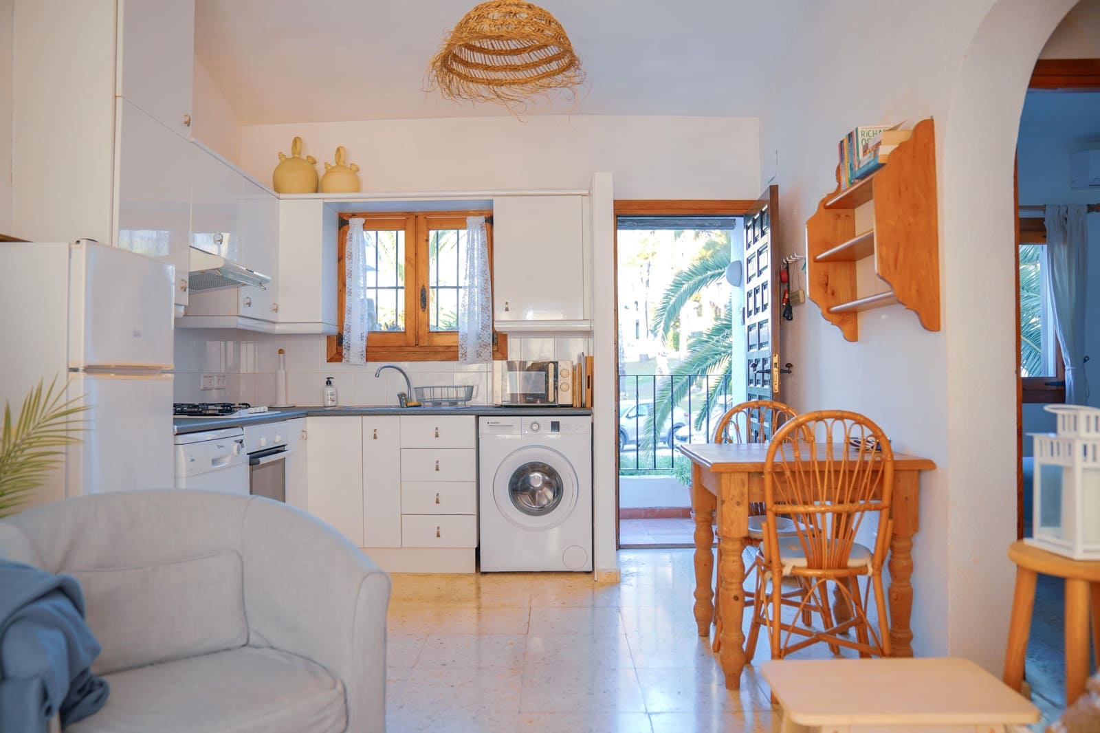 2 bedroom Finca/Country House for holiday rental in Teulada with pool garage - € 502 (Ref: 9923171)